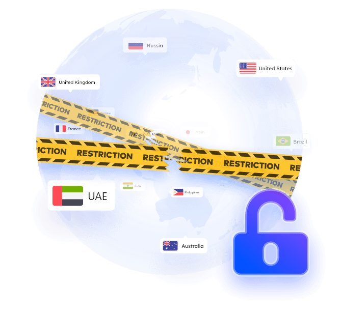 Accédez à des contenus du monde entier