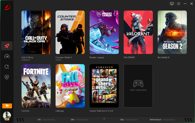   Comment utiliser Smart Game Booster sur PC - Étape 1
