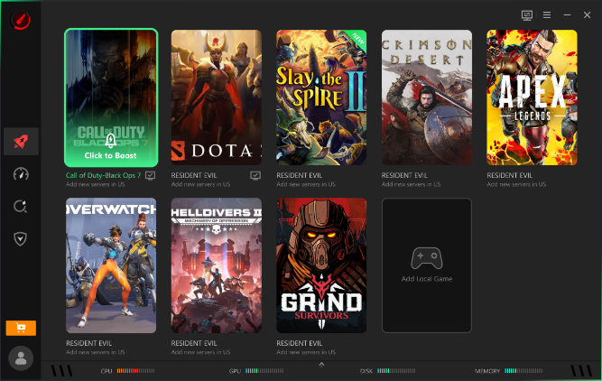   Comment utiliser Smart Game Booster sur PC - Étape 2