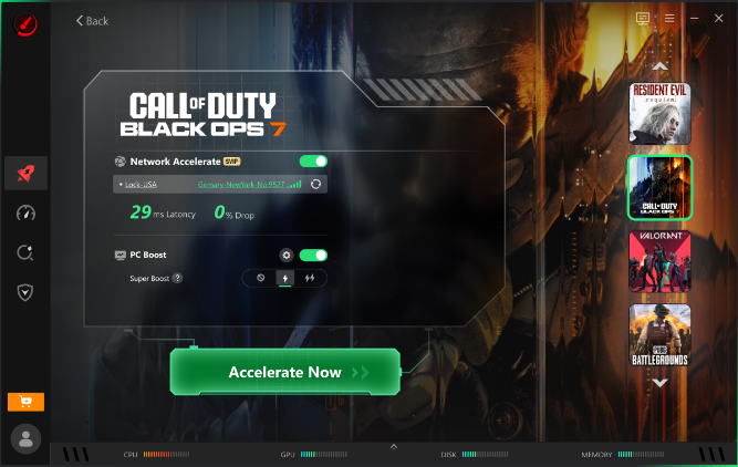   Comment utiliser Smart Game Booster sur PC - Étape 3