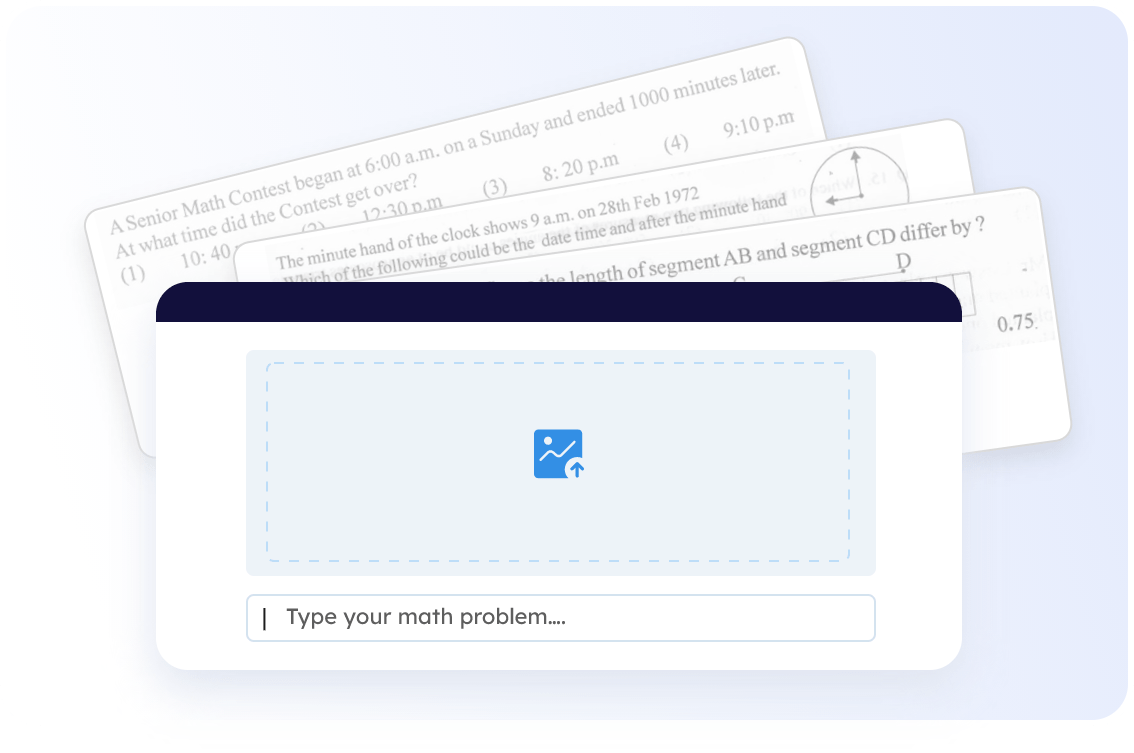 Image de l’IA Maths iTop – Résolution d’exercices