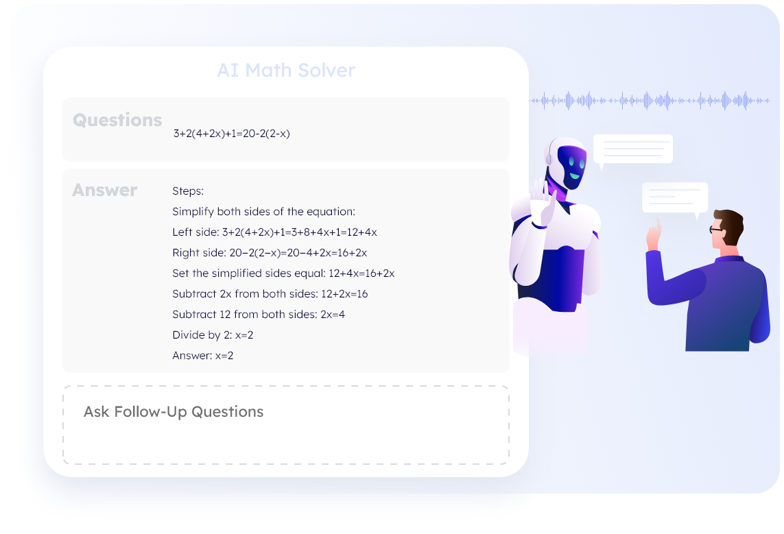 Chatbot IA spécialisé en mathématiques