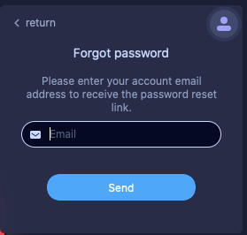 Forgot password two