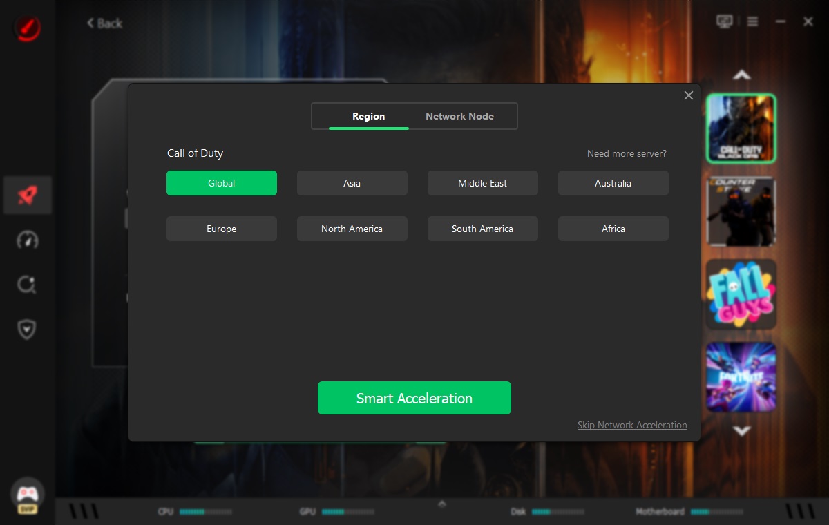 select-for-network